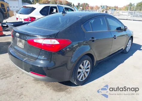 2016 Kia Forte Lx from USA, damaged, VIN KNAFX4A61G5477482